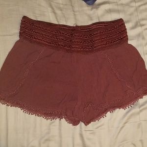 Flowy shorts